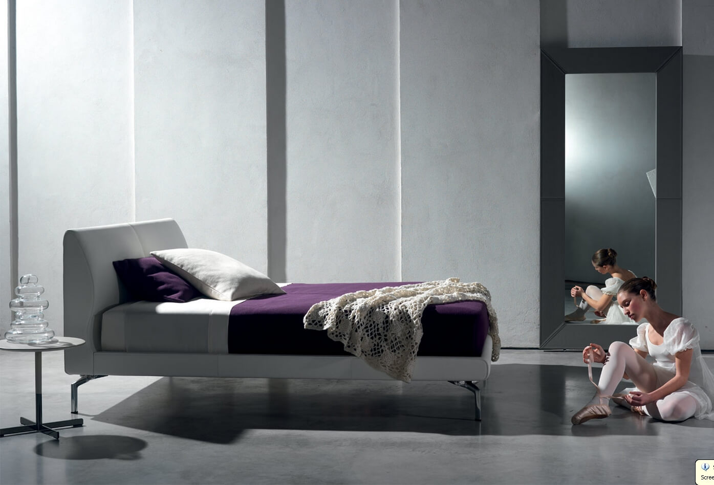 Poltrona Frau Кровать Eosonno от Poltrona Frau — в интерьере