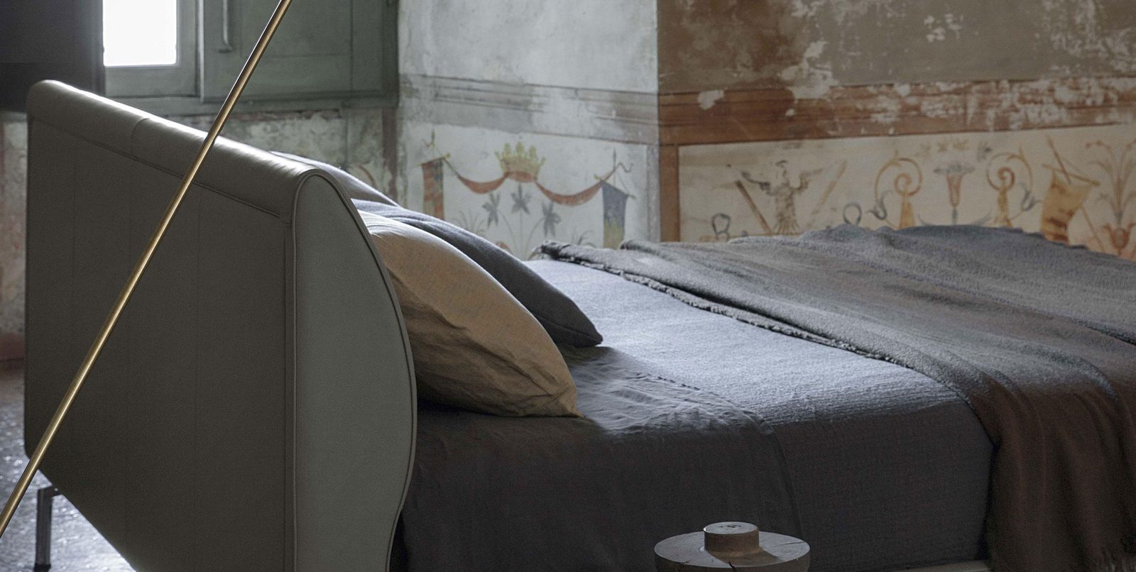 Poltrona Frau Кровать Eosonno от Poltrona Frau — в интерьере