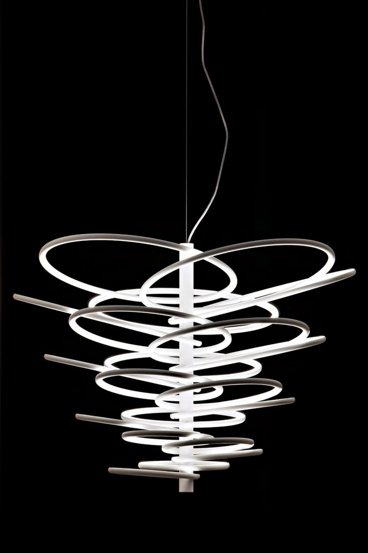 Flos Люстра 2620 от Flos — в интерьере