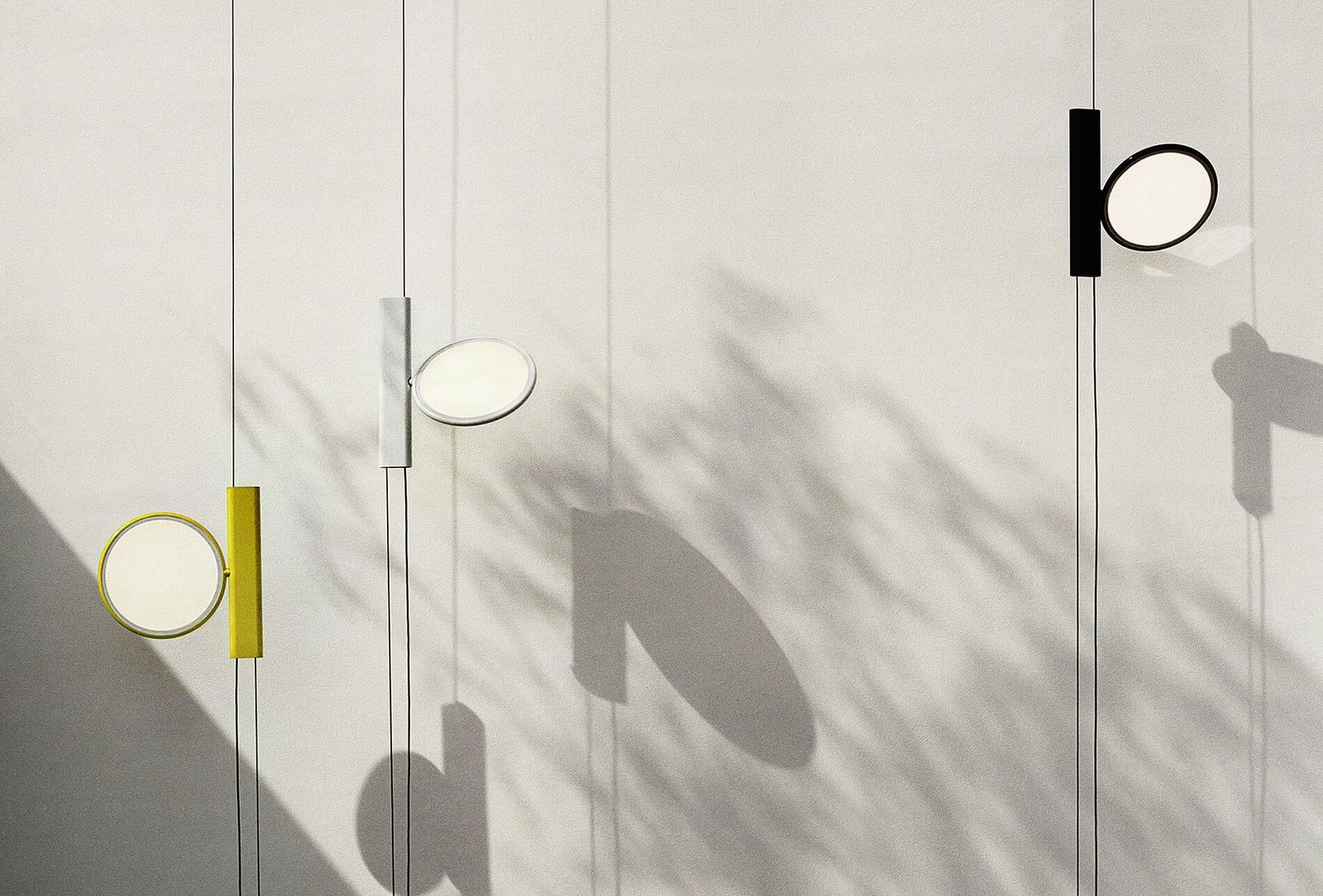 Flos Подвесной светильник OK chrome от Flos — в интерьере