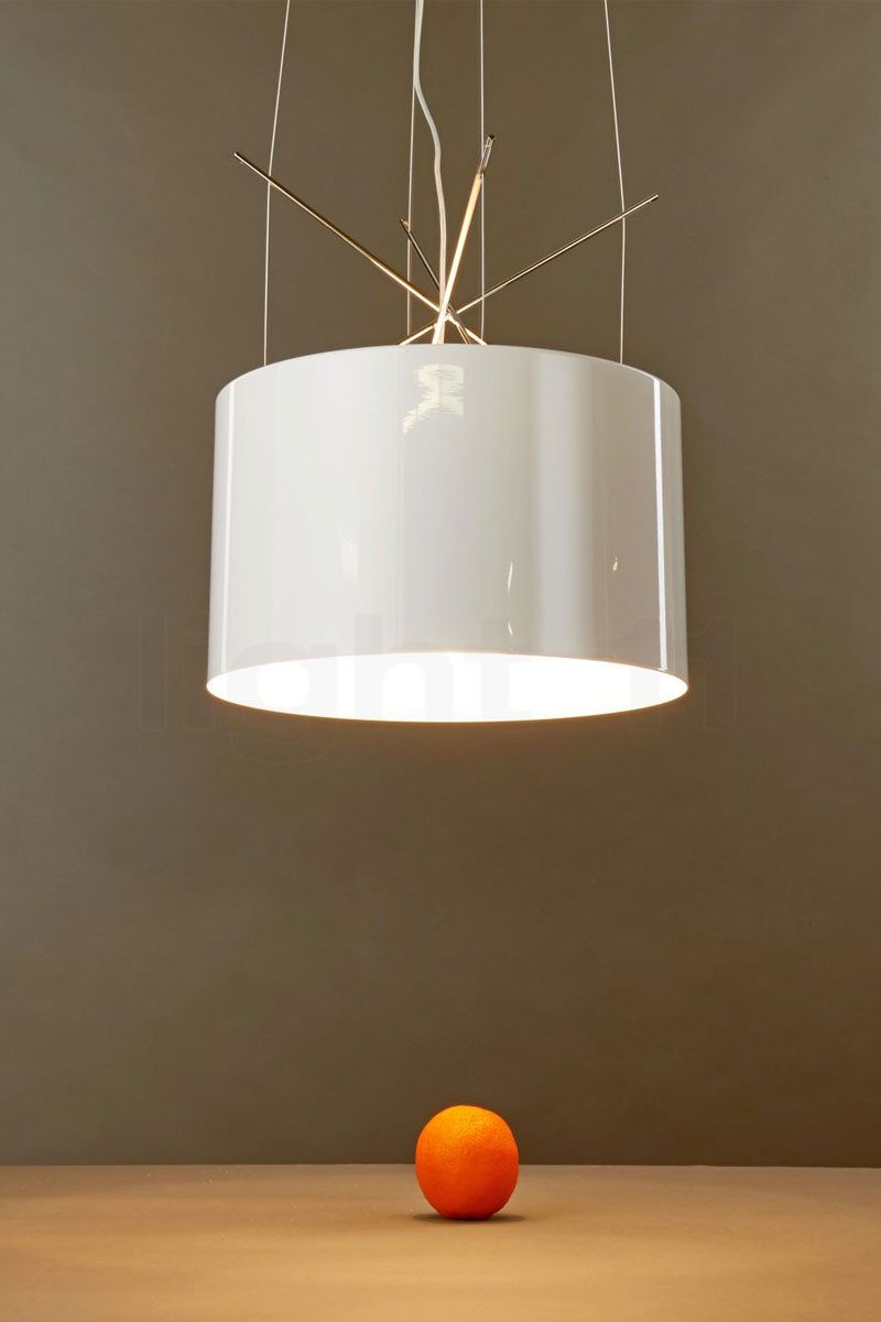 Flos Подвесной светильник Ray S от Flos — в интерьере
