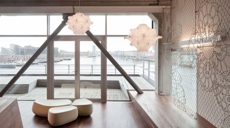 Flos Подвесной светильник Taraxacum от Flos — в интерьере