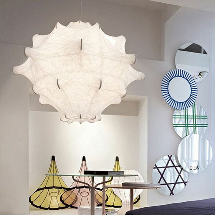 Flos Подвесной светильник Taraxacum от Flos — в интерьере
