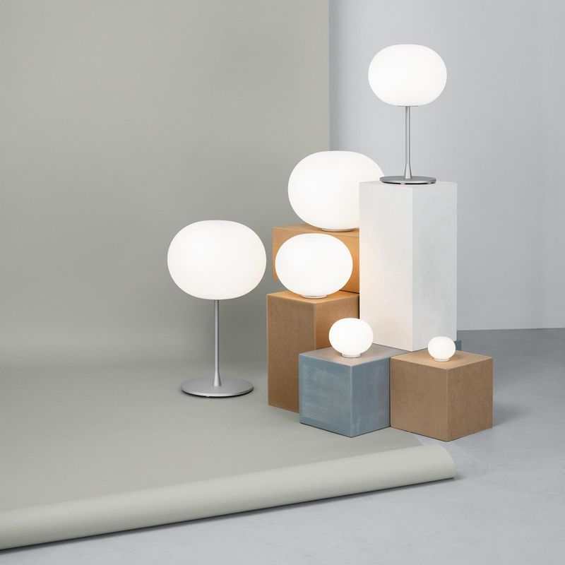 Flos Настольная лампа Glo-Ball от Flos — в интерьере