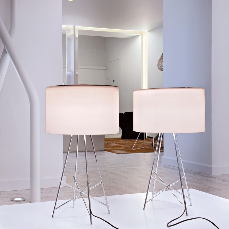 Flos Настольная лампа Ray T от Flos — в интерьере