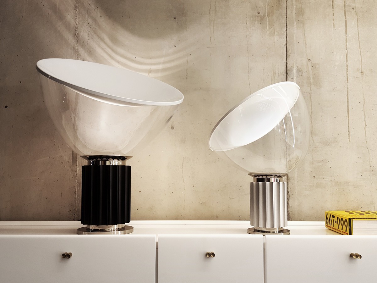 Flos Настольная лампа Taccia F6607030 PMMA от Flos — в интерьере