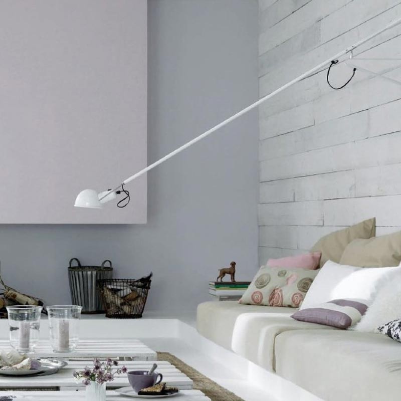 Flos Настенный светильник 265 white от Flos — в интерьере