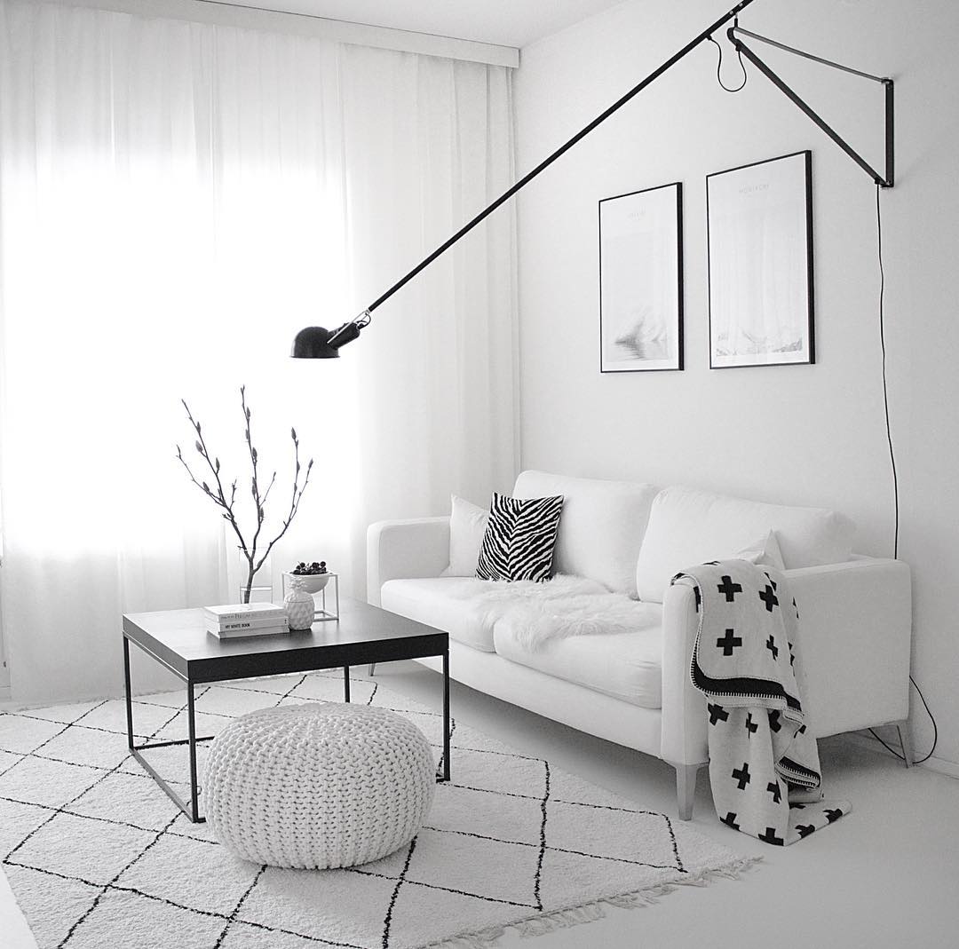 Flos Настенный светильник 265 white от Flos — в интерьере