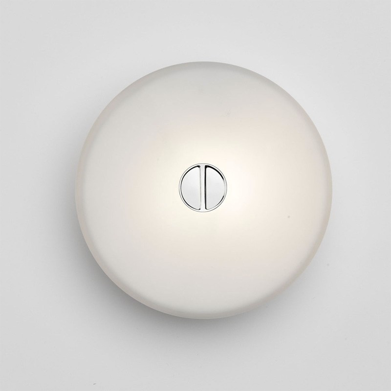 Flos Потолочный светильник Button от Flos — в интерьере