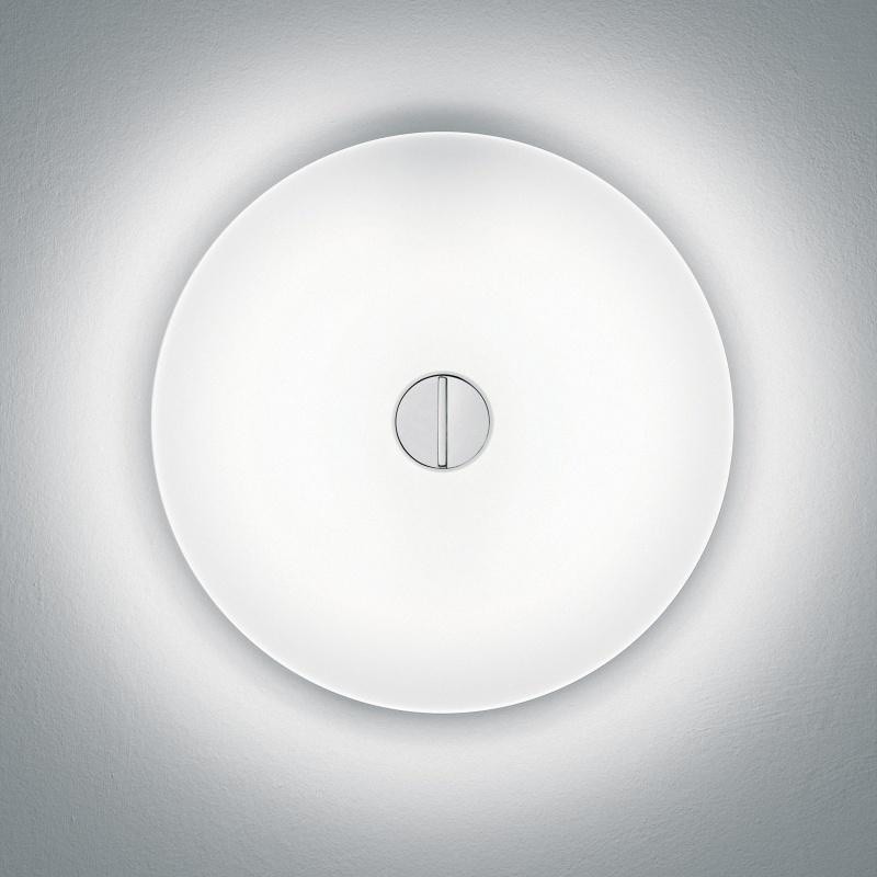 Flos Потолочный светильник Button от Flos — в интерьере