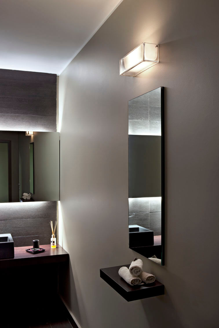 Flos Бра Ontherocks от Flos — в интерьере
