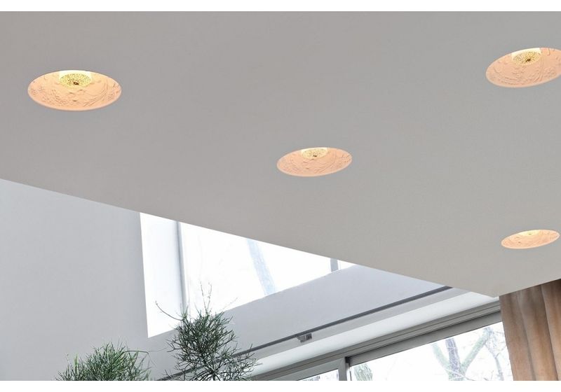 Flos Потолочный светильник Skygarden Recessed от Flos — в интерьере