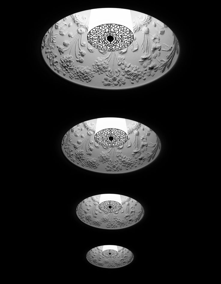 Flos Потолочный светильник Skygarden Recessed от Flos — в интерьере