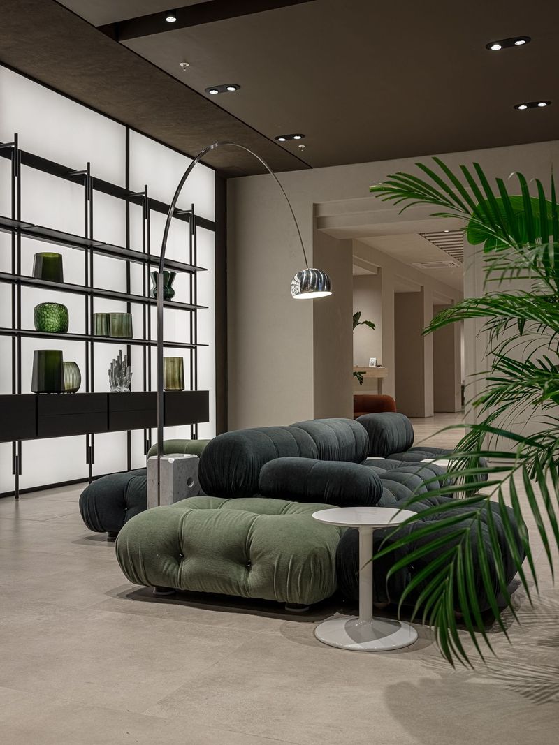 Flos Торшер Arco Halogen F0300000 от Flos — в интерьере