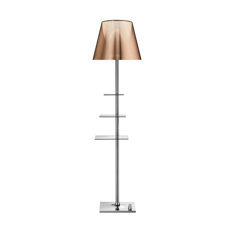 Flos Торшер Bibliotheque Nationale Aluminized Bronze от Flos