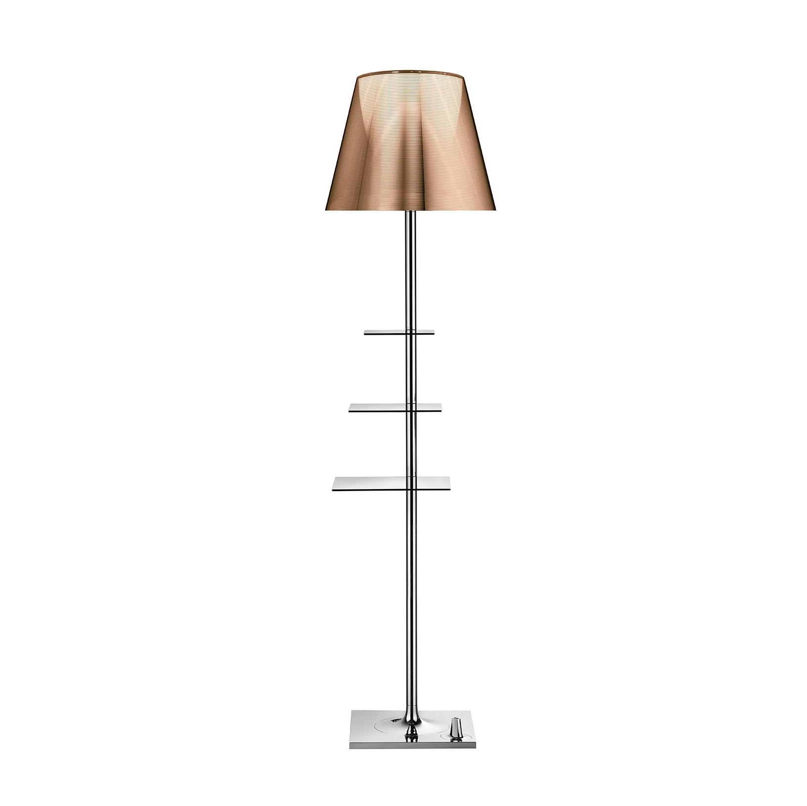 Flos Торшер Bibliotheque Nationale Aluminized Bronze от Flos