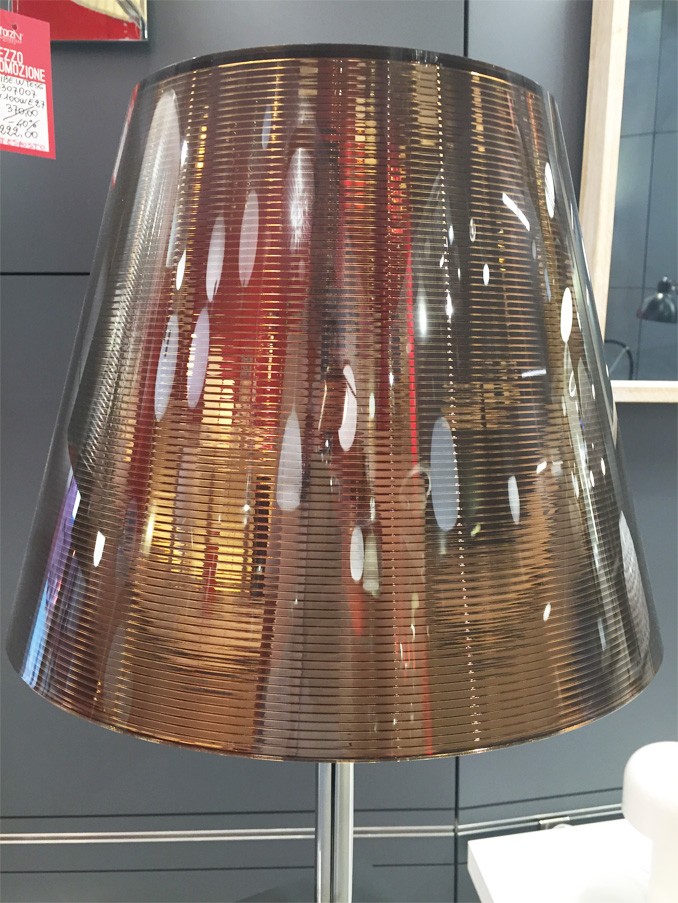 Flos Торшер Bibliotheque Nationale Aluminized Bronze от Flos — в интерьере