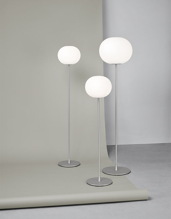 Flos Торшер Glo-Ball F от Flos — в интерьере