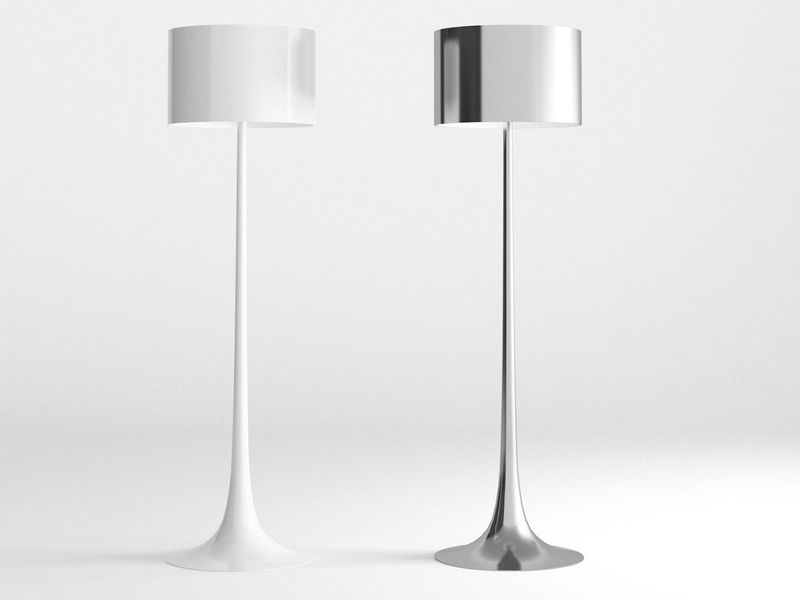 Flos Торшер Spun Light F от Flos — в интерьере