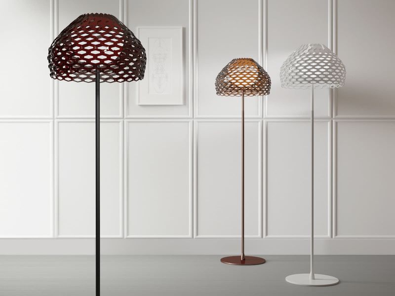 Flos Торшер Tatou F от Flos — в интерьере