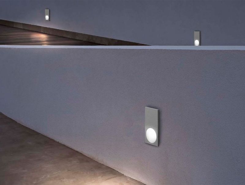 Flos Садово-парковый светильник Theblockoflight от Flos — в интерьере