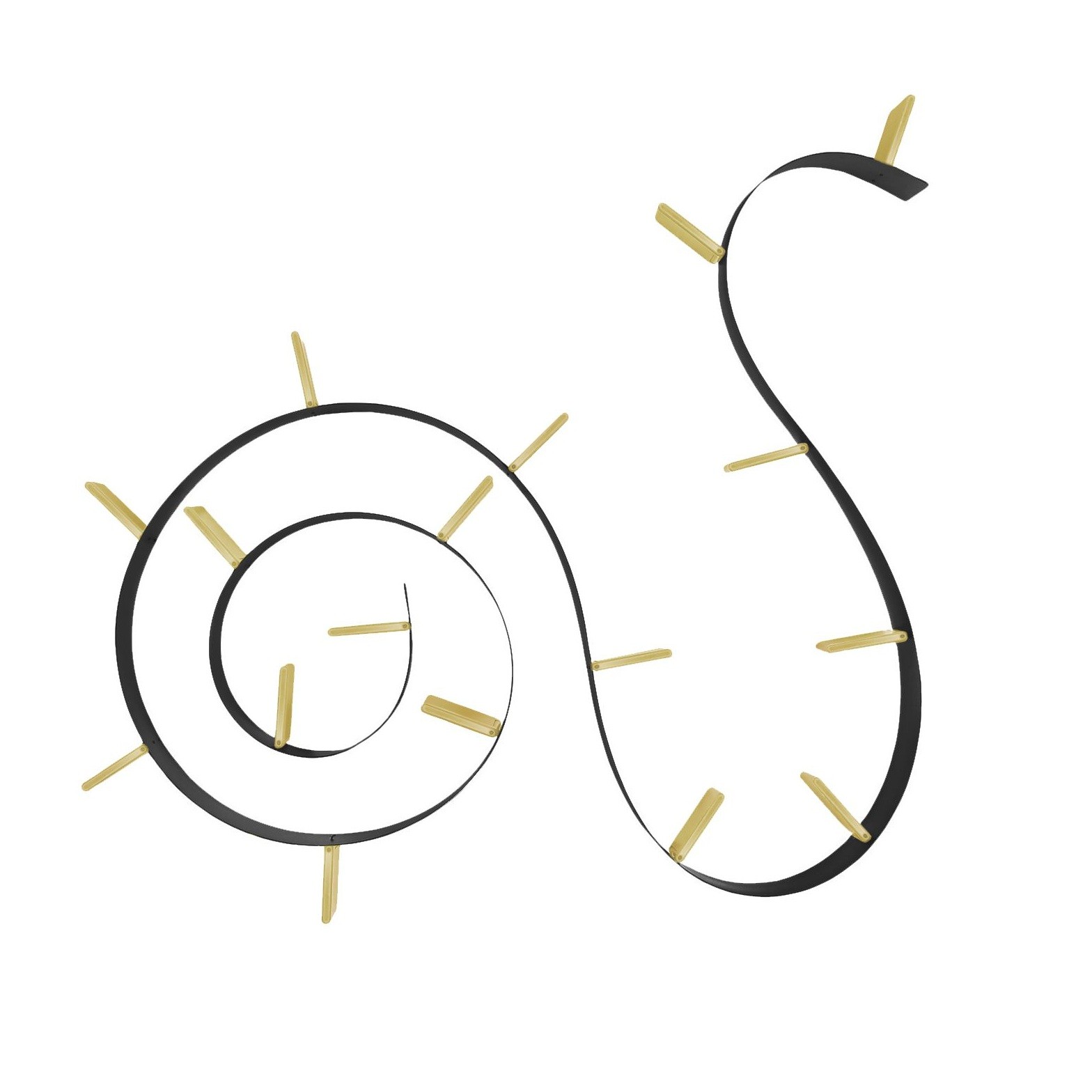 Kartell Стеллаж Popworm от Kartell