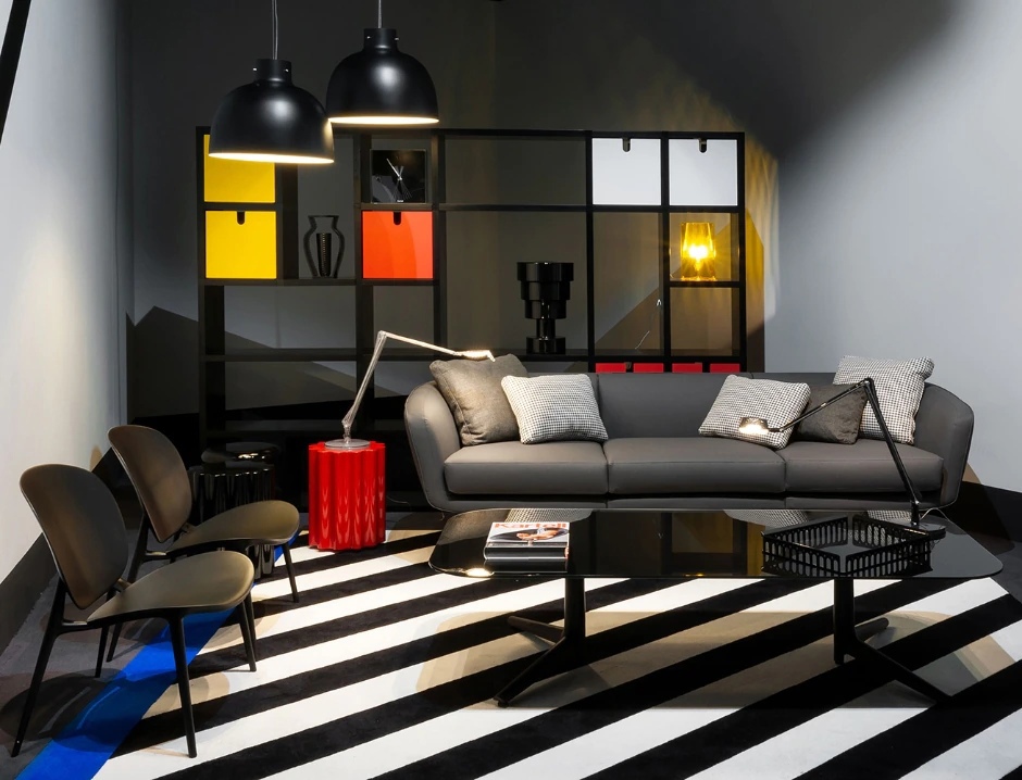 Kartell Ваза Calice от Kartell — в интерьере