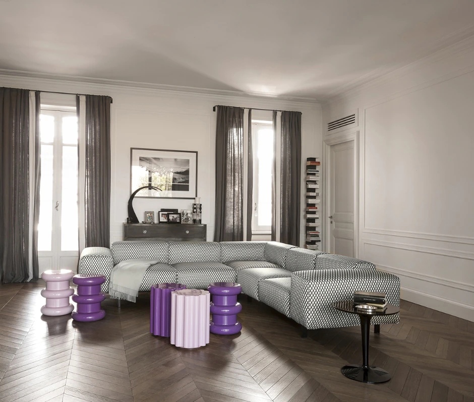 Kartell Ваза Calice от Kartell — в интерьере