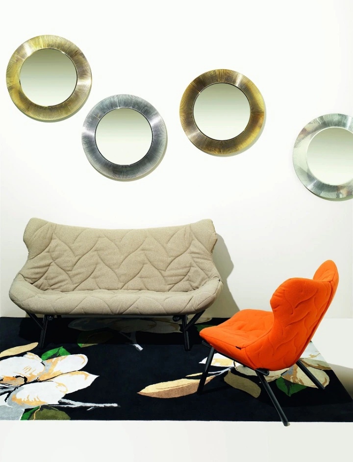 Kartell Диван Foliage от Kartell — в интерьере