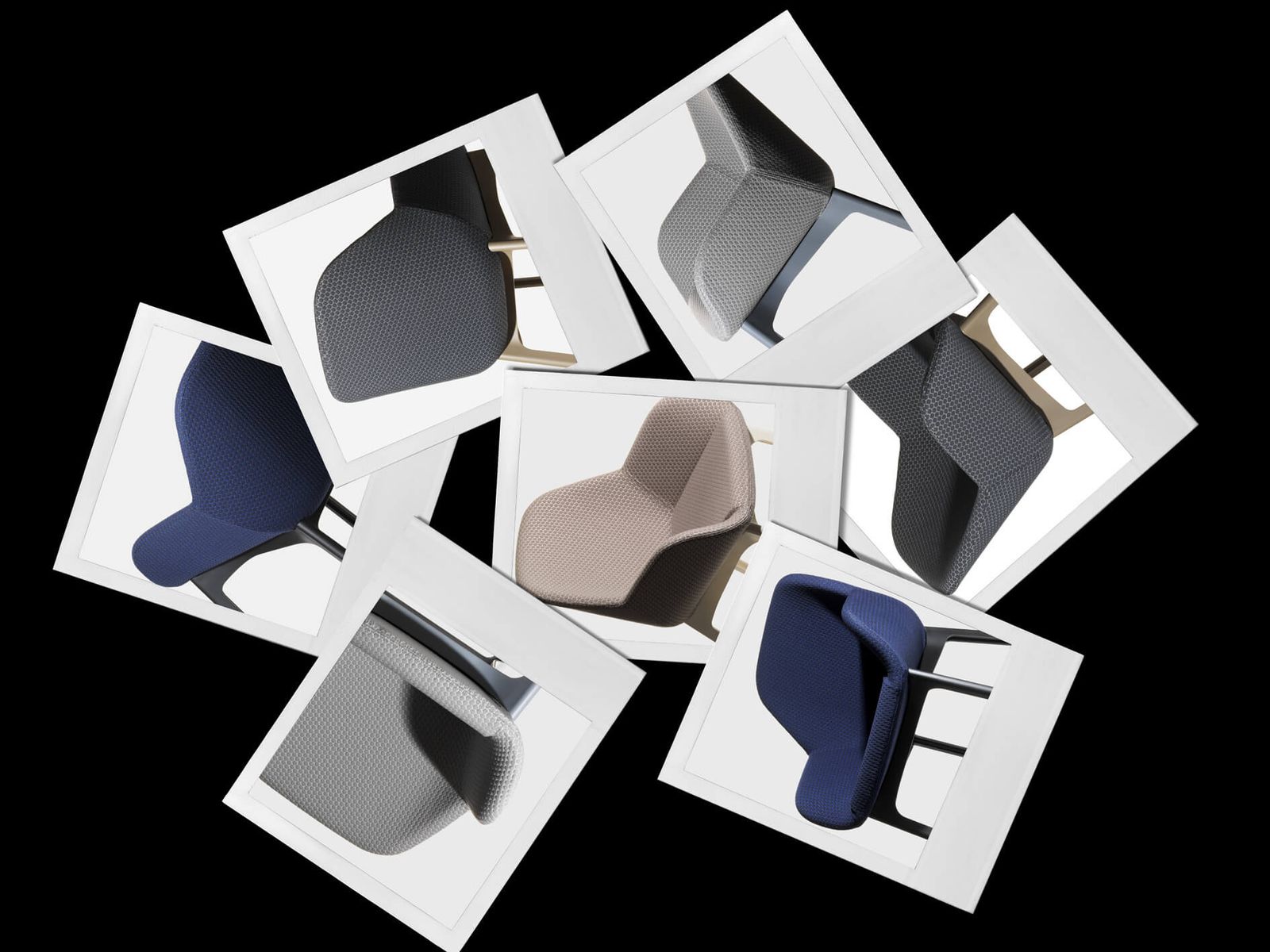 Kartell Кресло Clap от Kartell — в интерьере