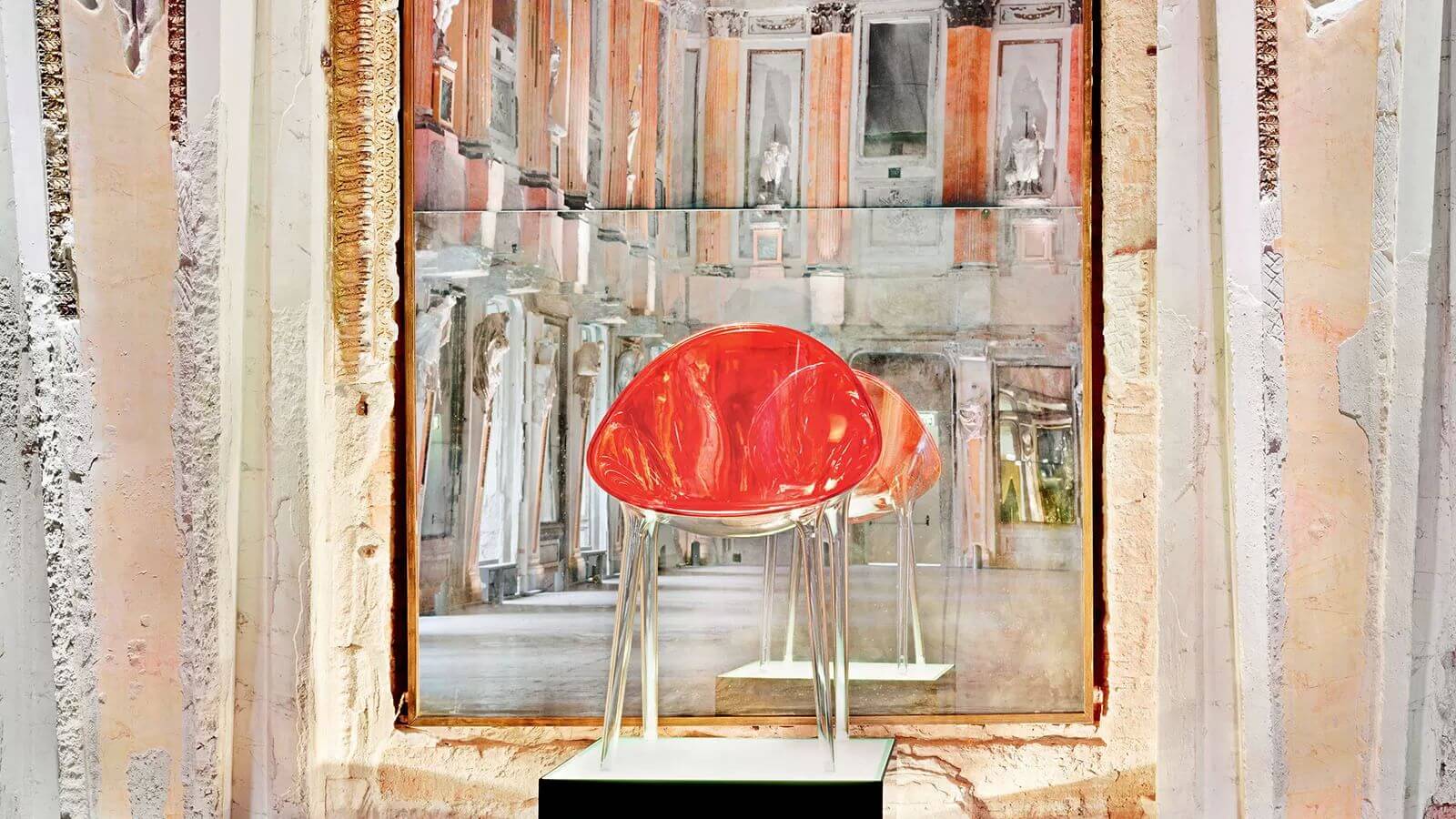 Kartell Кресло Mr. Impossible от Kartell — в интерьере