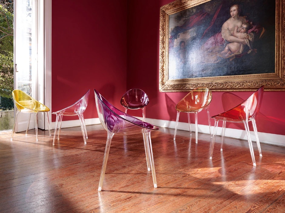 Kartell Кресло Mr. Impossible от Kartell — в интерьере