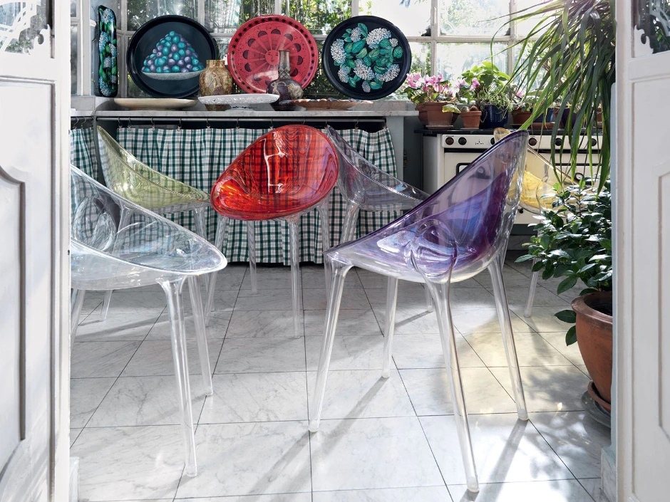 Kartell Кресло Mr. Impossible от Kartell — в интерьере