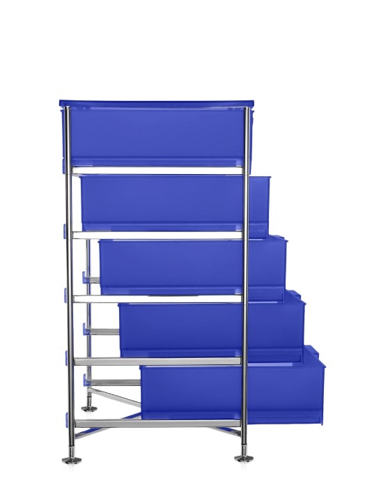 Kartell Стеллаж/библиотека Mobil от Kartell