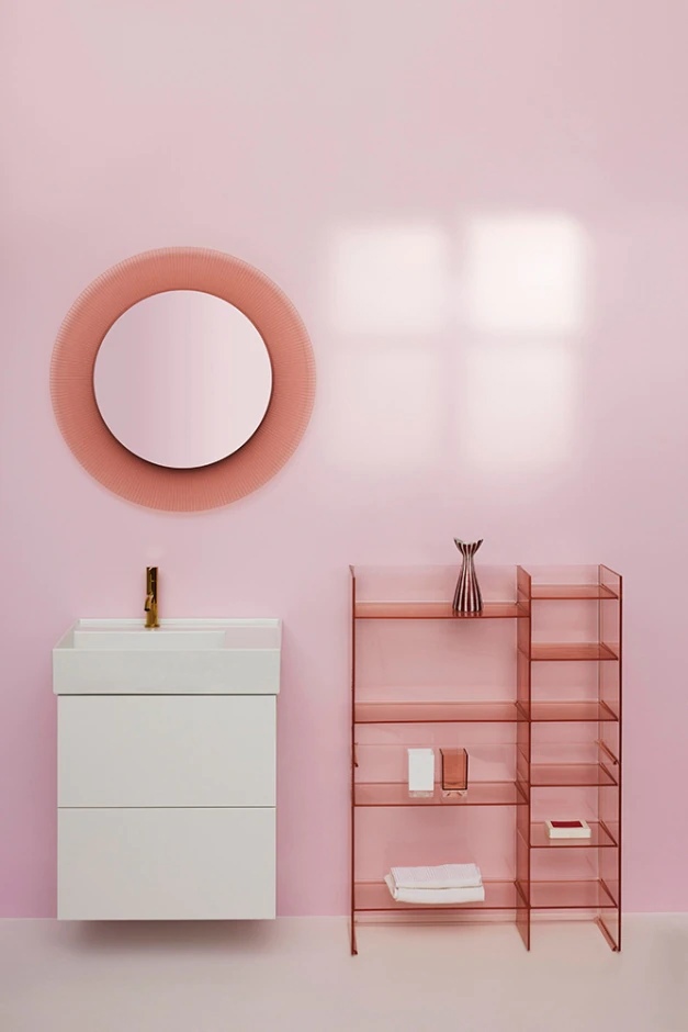 Kartell Стеллаж Sound-Rack от Kartell — в интерьере