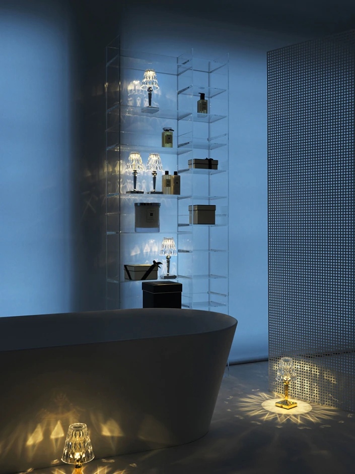 Kartell Стеллаж Sound-Rack от Kartell — в интерьере