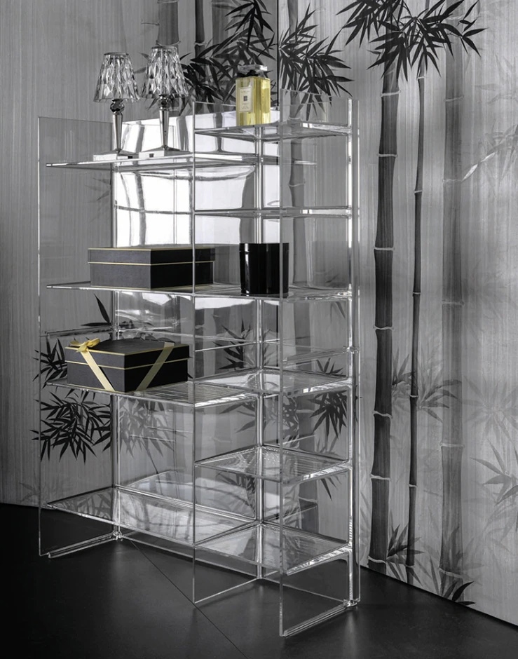 Kartell Стеллаж Sound-Rack от Kartell — в интерьере