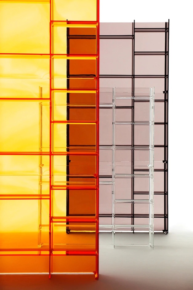Kartell Стеллаж Sound-Rack от Kartell — в интерьере