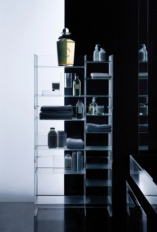 Kartell Стеллаж Sound-Rack от Kartell — в интерьере