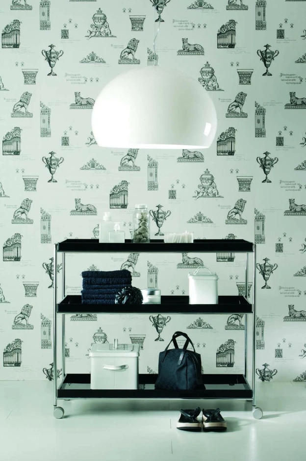 Kartell Консоль Trays от Kartell — в интерьере