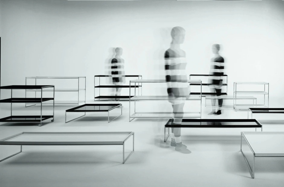 Kartell Консоль Trays от Kartell — в интерьере