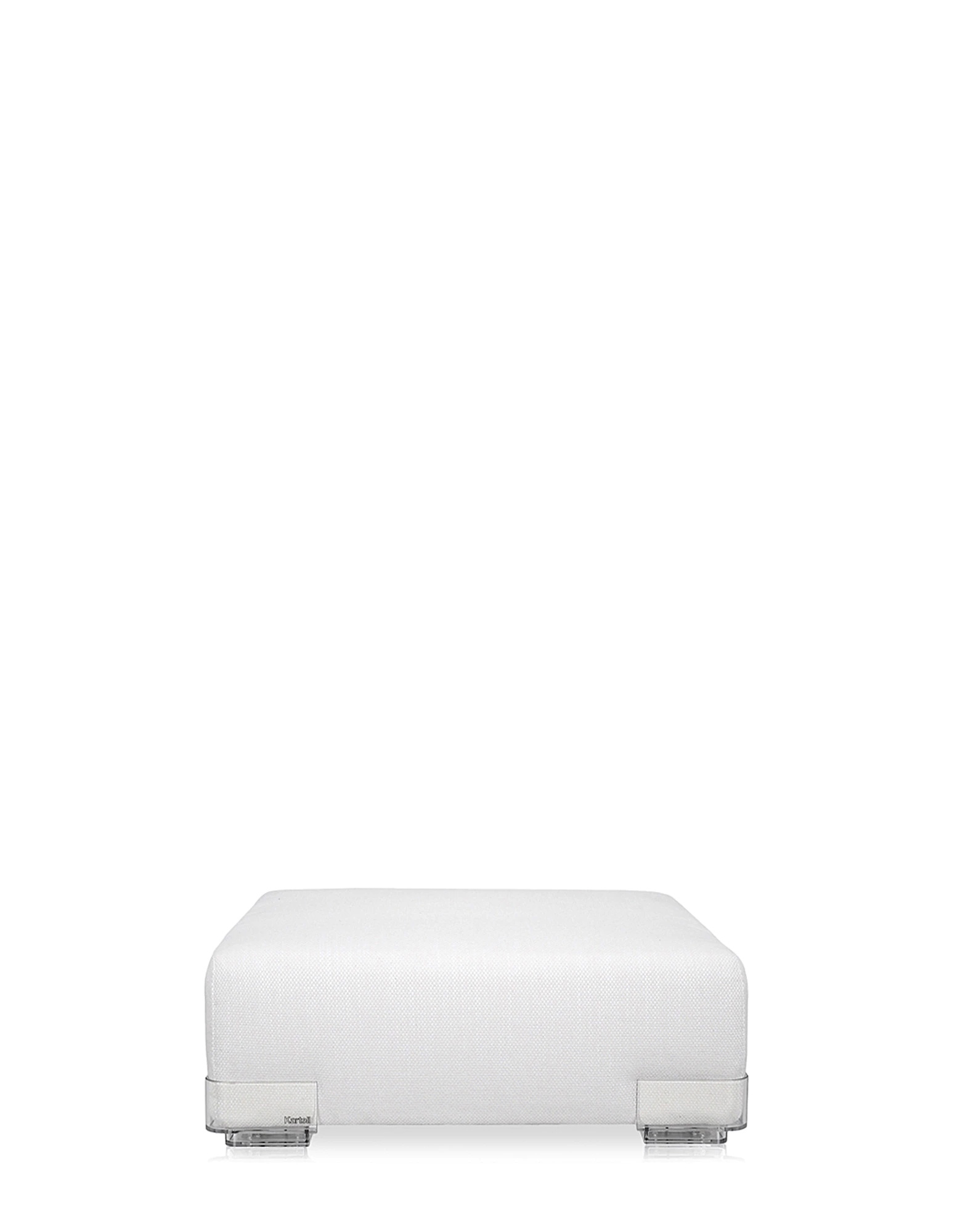 Kartell пуф Plastics Duo от Kartell