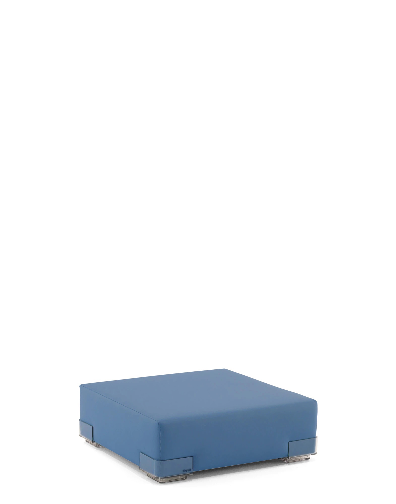 Kartell пуф Plastics от Kartell