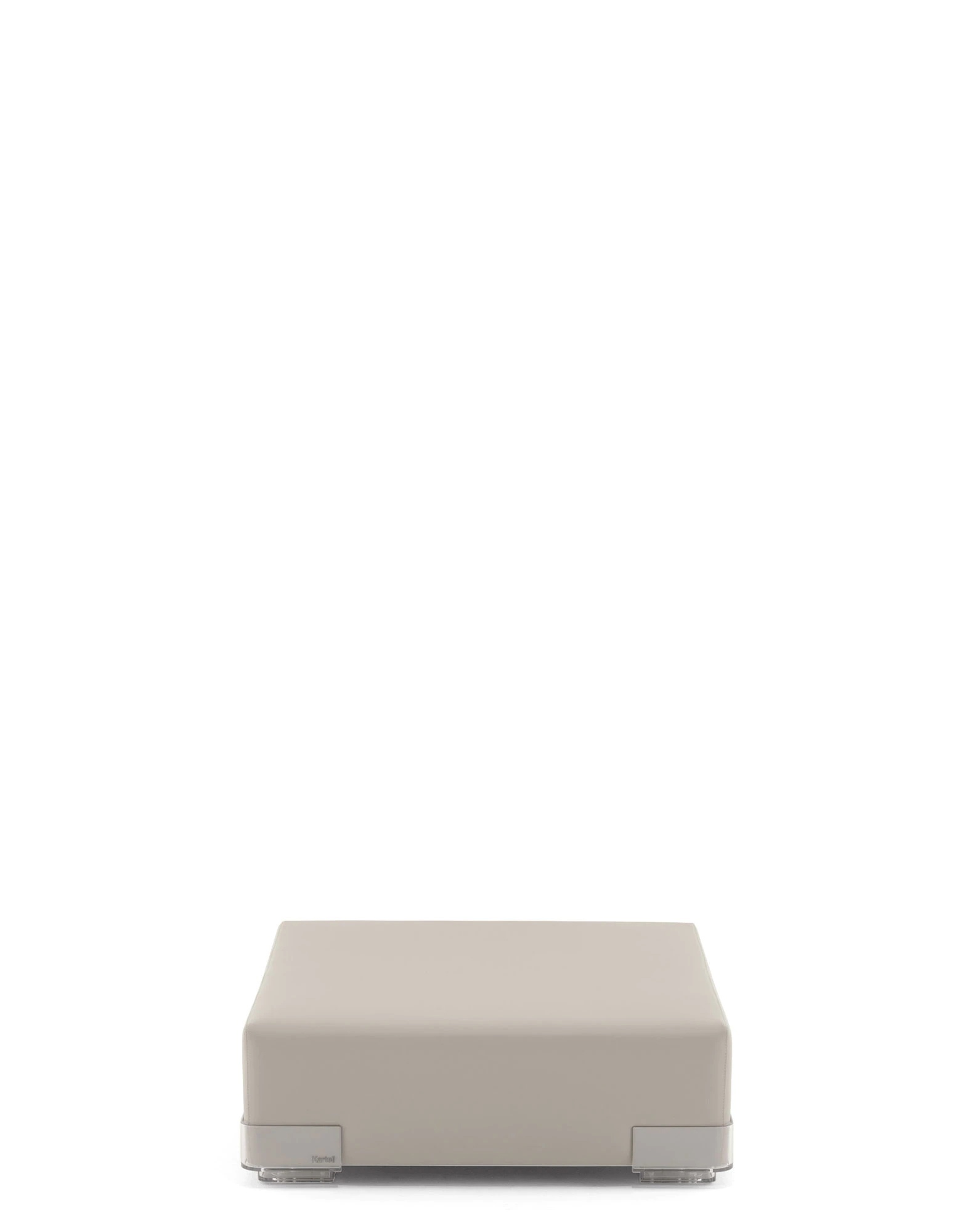 Kartell пуф Plastics от Kartell