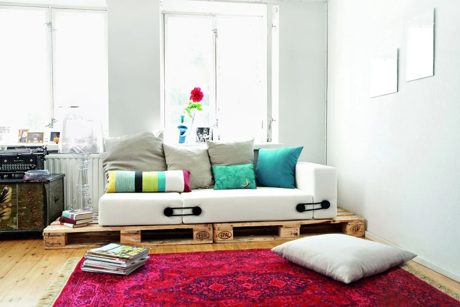 Kartell Шезлонг Trix от Kartell — в интерьере