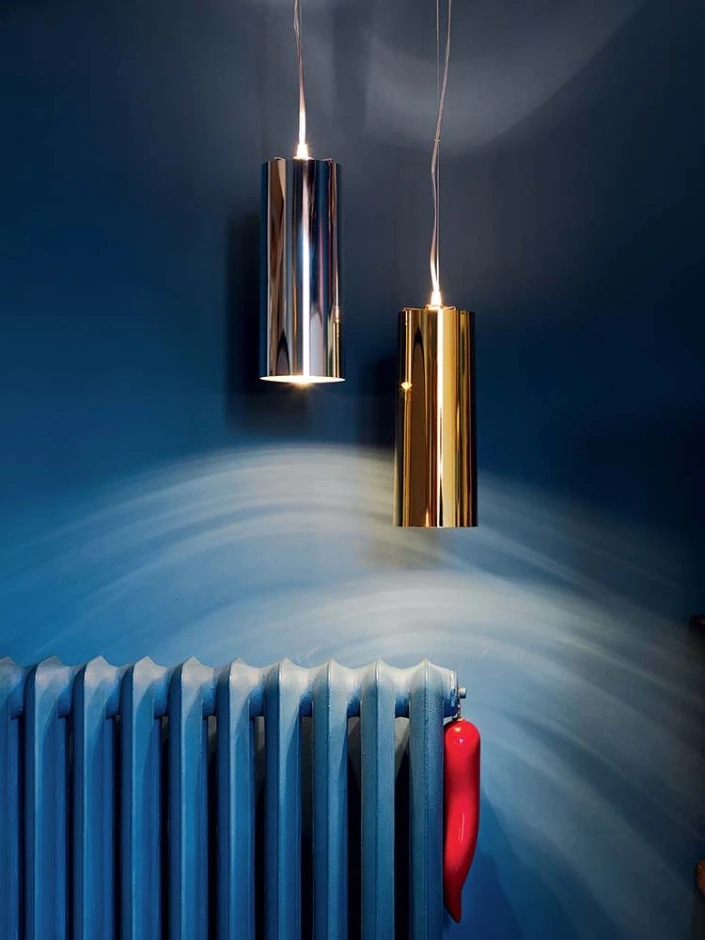 Kartell Подвесной светильник Easy от Kartell — в интерьере