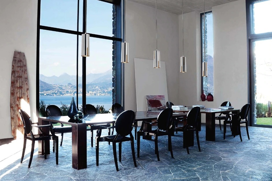 Kartell Подвесной светильник Easy от Kartell — в интерьере