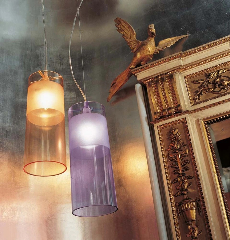 Kartell Подвесной светильник Easy от Kartell — в интерьере
