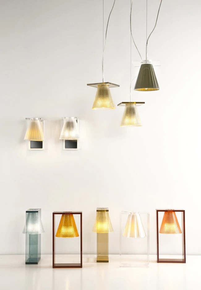 Kartell Настольная лампа Light Air от Kartell — в интерьере