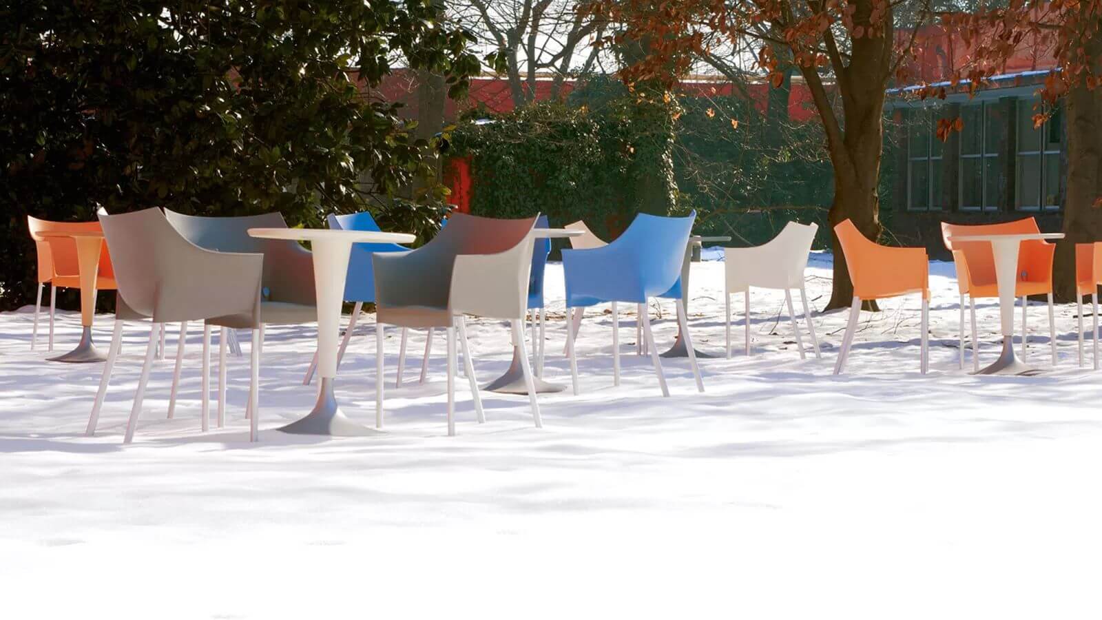 Kartell Стол Dr.Na от Kartell — в интерьере